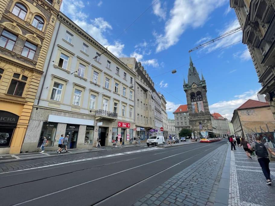 Contemporary Jindrisska Apartment Prag Dış mekan fotoğraf
