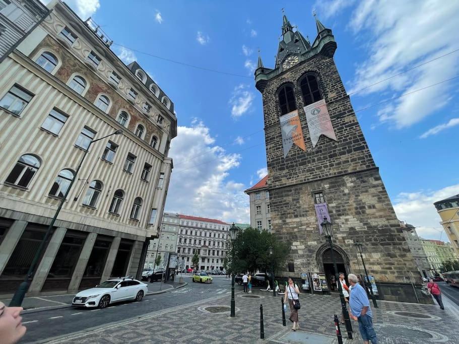 Contemporary Jindrisska Apartment Prag Dış mekan fotoğraf