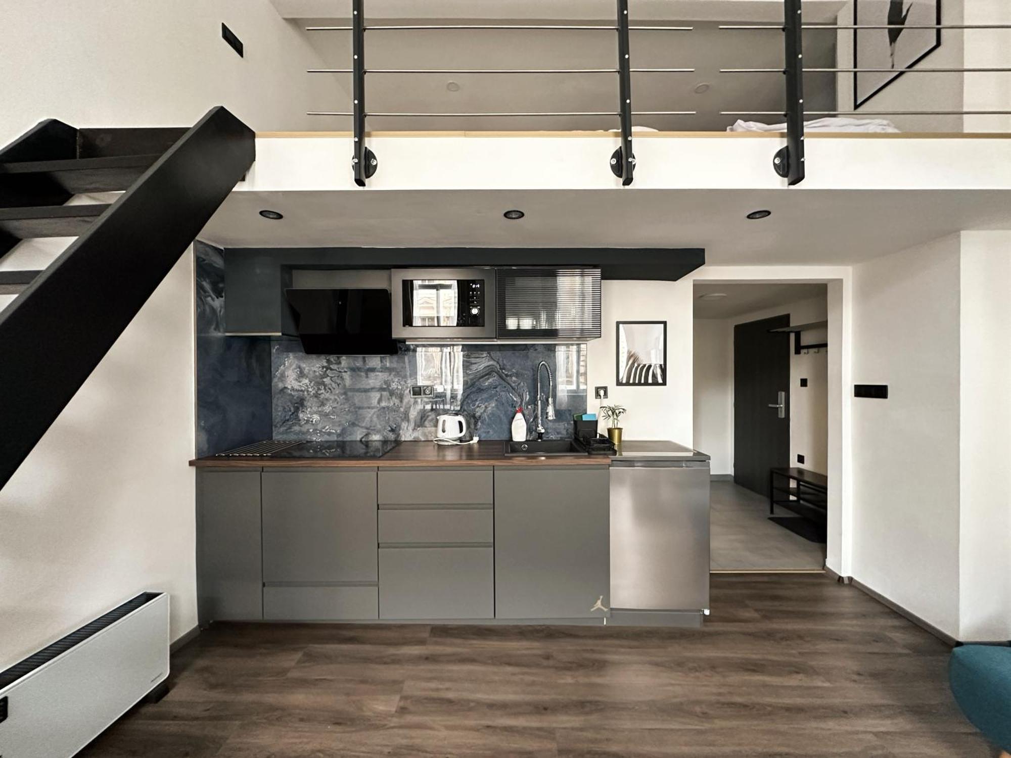 Contemporary Jindrisska Apartment Prag Dış mekan fotoğraf