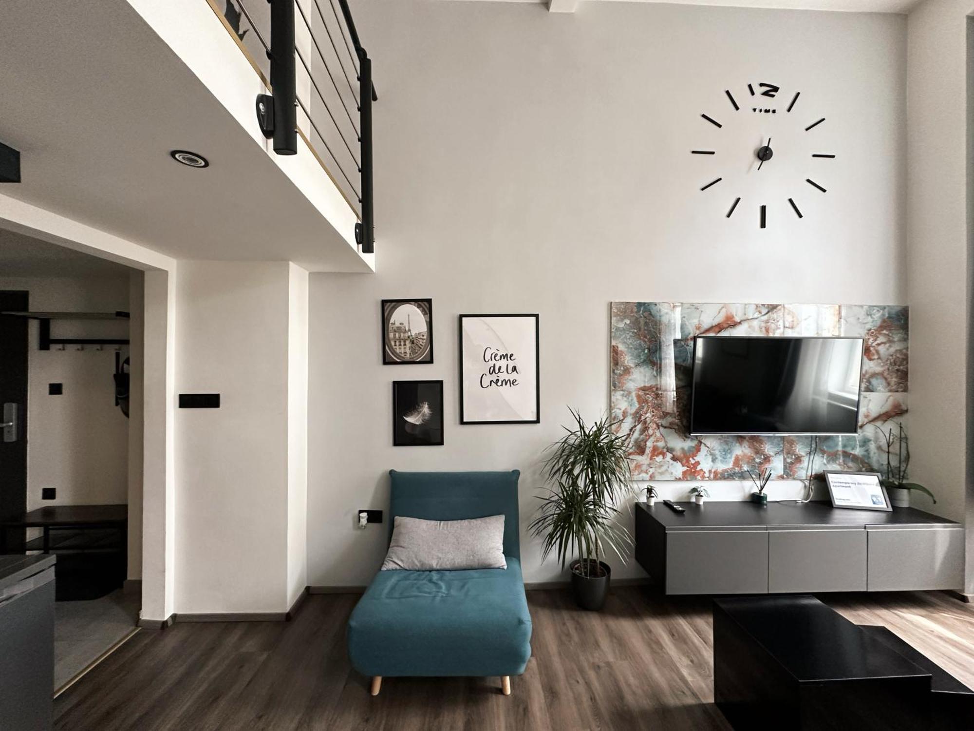 Contemporary Jindrisska Apartment Prag Dış mekan fotoğraf
