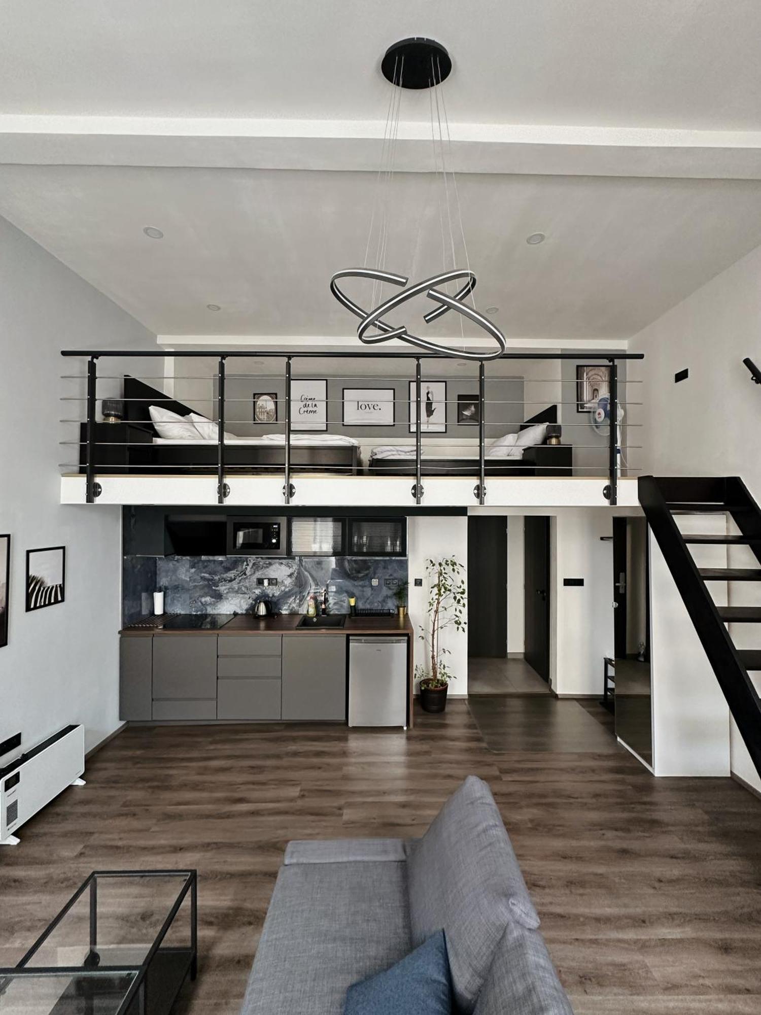 Contemporary Jindrisska Apartment Prag Dış mekan fotoğraf